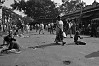 Vor dem Kalighat Tempel