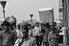 Warentransport über die Howrah Bridge